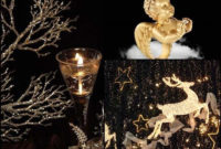 Totally Inspiring Black And Gold Christmas Decoration Ideas10