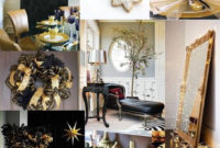 Totally Inspiring Black And Gold Christmas Decoration Ideas14