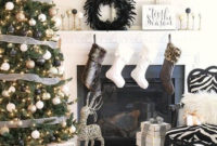 Totally Inspiring Black And Gold Christmas Decoration Ideas17