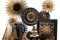 Totally Inspiring Black And Gold Christmas Decoration Ideas19