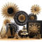 Totally Inspiring Black And Gold Christmas Decoration Ideas19