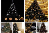 Totally Inspiring Black And Gold Christmas Decoration Ideas20