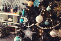 Totally Inspiring Black And Gold Christmas Decoration Ideas21