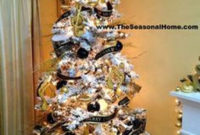Totally Inspiring Black And Gold Christmas Decoration Ideas31