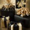 Totally Inspiring Black And Gold Christmas Decoration Ideas33