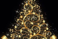 Totally Inspiring Black And Gold Christmas Decoration Ideas36