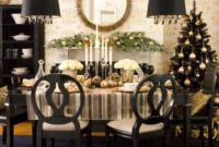 Totally Inspiring Black And Gold Christmas Decoration Ideas43