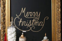 Totally Inspiring Black And Gold Christmas Decoration Ideas49