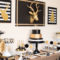 Totally Inspiring Black And Gold Christmas Decoration Ideas50