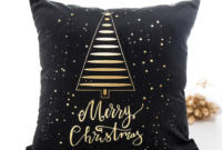 Totally Inspiring Black And Gold Christmas Decoration Ideas51