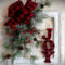 Unique Christmas Wreath Decoration Ideas For Your Front Door 07