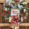 Unique Christmas Wreath Decoration Ideas For Your Front Door 10