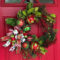 Unique Christmas Wreath Decoration Ideas For Your Front Door 11
