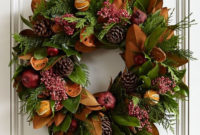 Unique Christmas Wreath Decoration Ideas For Your Front Door 13