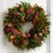 Unique Christmas Wreath Decoration Ideas For Your Front Door 13