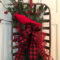 Unique Christmas Wreath Decoration Ideas For Your Front Door 16