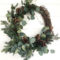 Unique Christmas Wreath Decoration Ideas For Your Front Door 18