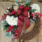 Unique Christmas Wreath Decoration Ideas For Your Front Door 22
