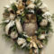 Unique Christmas Wreath Decoration Ideas For Your Front Door 25