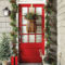 Unique Christmas Wreath Decoration Ideas For Your Front Door 32