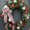 Unique Christmas Wreath Decoration Ideas For Your Front Door 34