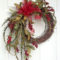 Unique Christmas Wreath Decoration Ideas For Your Front Door 40
