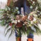 Unique Christmas Wreath Decoration Ideas For Your Front Door 43