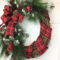 Unique Christmas Wreath Decoration Ideas For Your Front Door 46