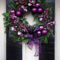 Unique Christmas Wreath Decoration Ideas For Your Front Door 49