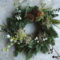 Unique Christmas Wreath Decoration Ideas For Your Front Door 52
