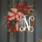 Unique Christmas Wreath Decoration Ideas For Your Front Door 55