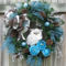 Unique Christmas Wreath Decoration Ideas For Your Front Door 59