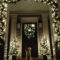 Welcoming Christmas Entryway Decoration For Your Home 06
