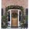 Welcoming Christmas Entryway Decoration For Your Home 07