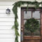 Welcoming Christmas Entryway Decoration For Your Home 13