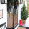 Welcoming Christmas Entryway Decoration For Your Home 23