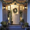Welcoming Christmas Entryway Decoration For Your Home 28