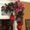 Welcoming Christmas Entryway Decoration For Your Home 30