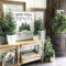 Welcoming Christmas Entryway Decoration For Your Home 31