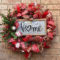 Welcoming Christmas Entryway Decoration For Your Home 34