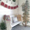 Welcoming Christmas Entryway Decoration For Your Home 42