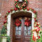 Welcoming Christmas Entryway Decoration For Your Home 46