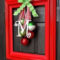 Welcoming Christmas Entryway Decoration For Your Home 47