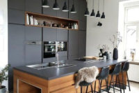 Amazing Winter Kitchen Design Ideas For Home 14