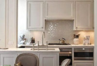 Amazing Winter Kitchen Design Ideas For Home 20