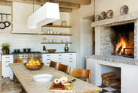 Amazing Winter Kitchen Design Ideas For Home 27