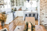 Amazing Winter Kitchen Design Ideas For Home 33