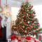 Awesome Red And White Christmas Tree Decoration Ideas 03