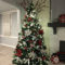 Awesome Red And White Christmas Tree Decoration Ideas 07