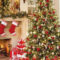 Awesome Red And White Christmas Tree Decoration Ideas 10